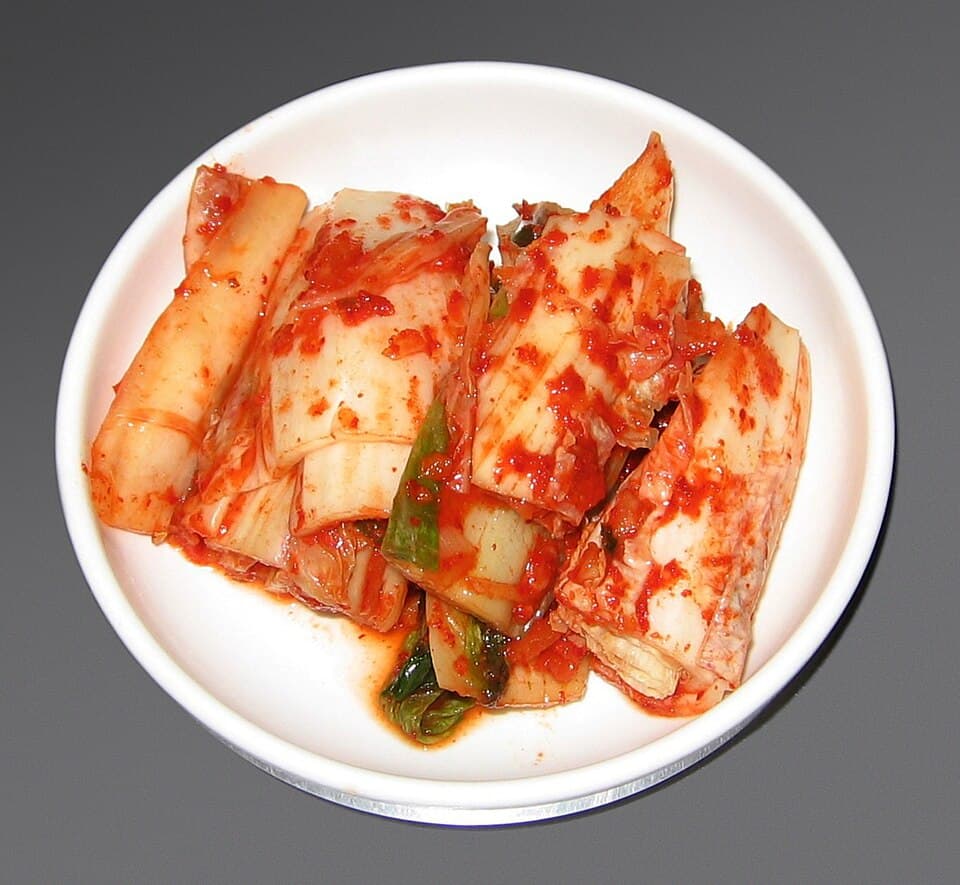 Baechu-kimchi (배추김치)