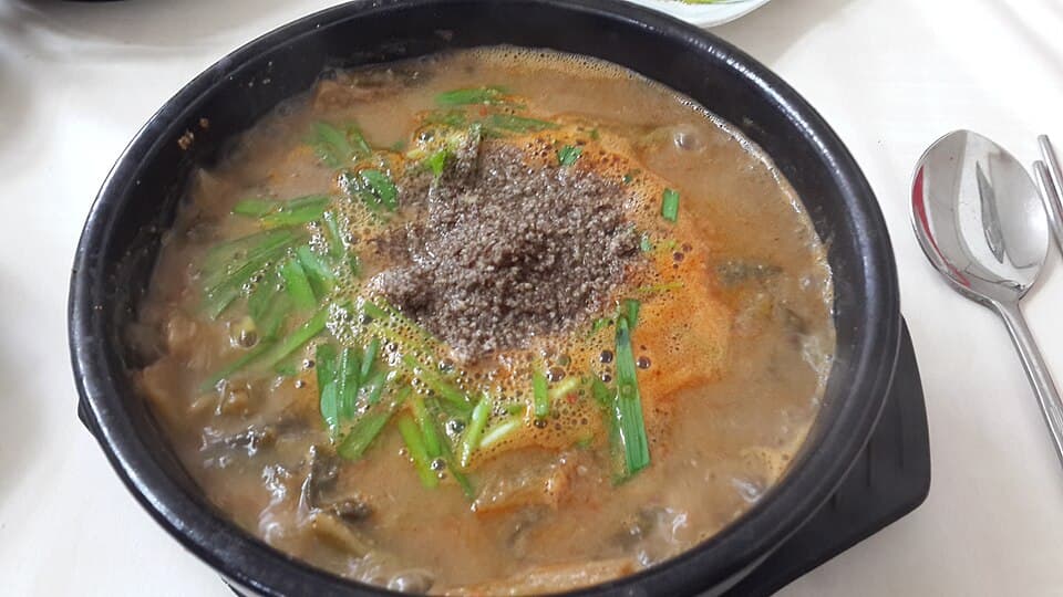 Chueotang (추어탕)