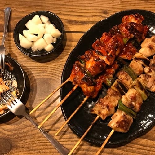 Dak-kkochi (닭꼬치)