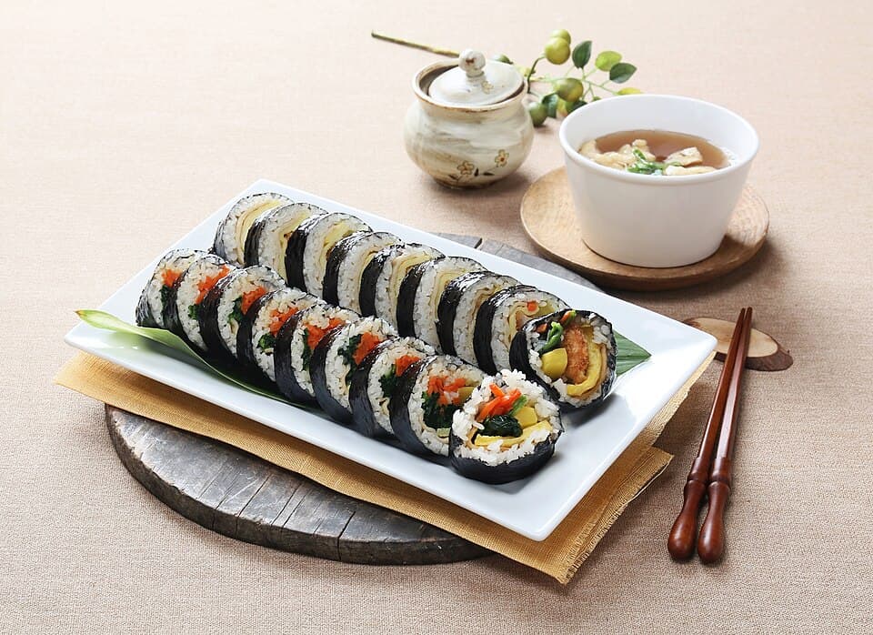 Gimbap (김밥)