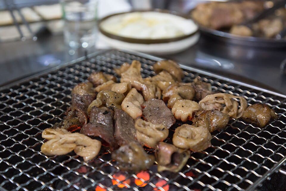 Makchang-gui (막창구이)