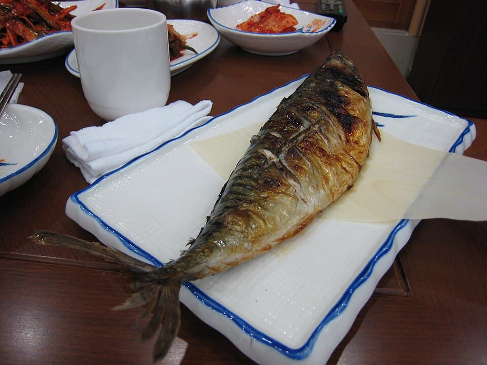 Saengseon-gui (생선구이)