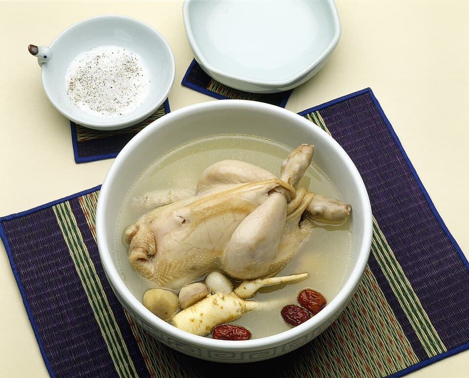 Samgyetang (삼계탕)