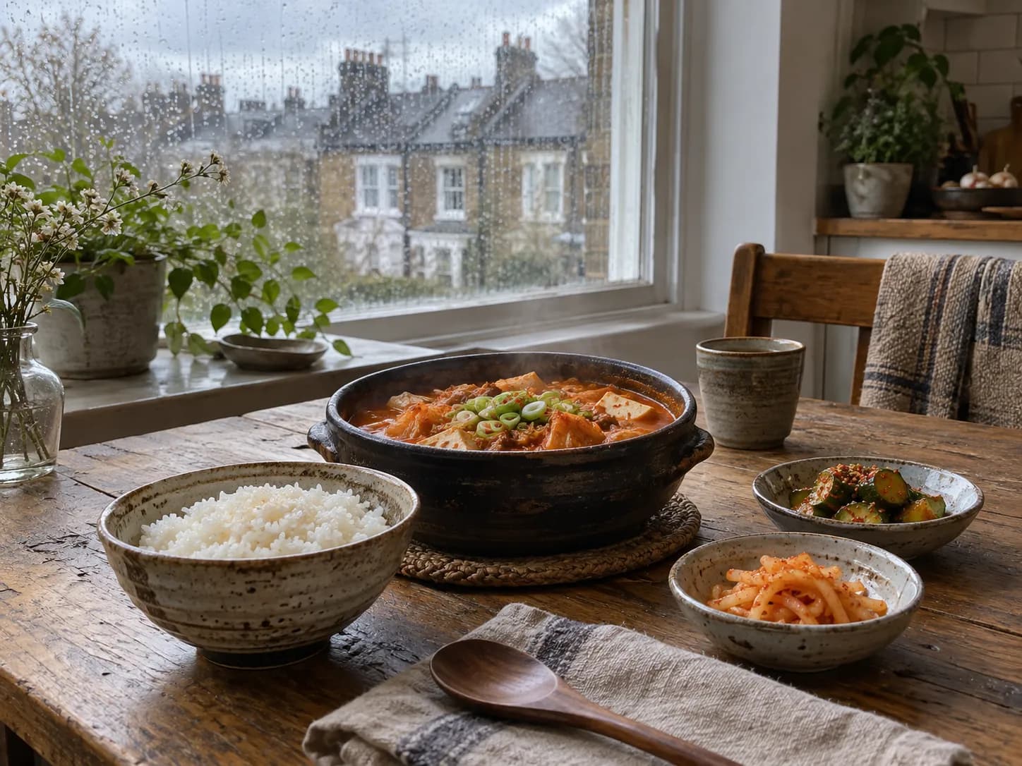 Kimchi-jjigae is my London winter survival kit、写真3