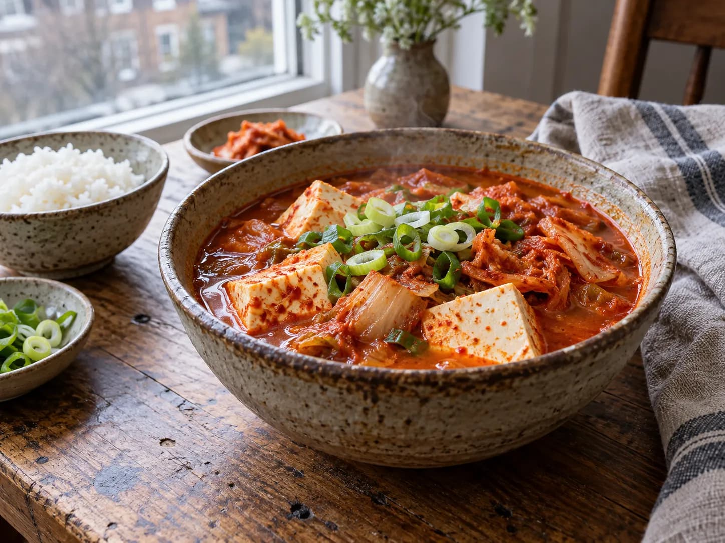 Kimchi-jjigae is my London winter survival kit、写真2