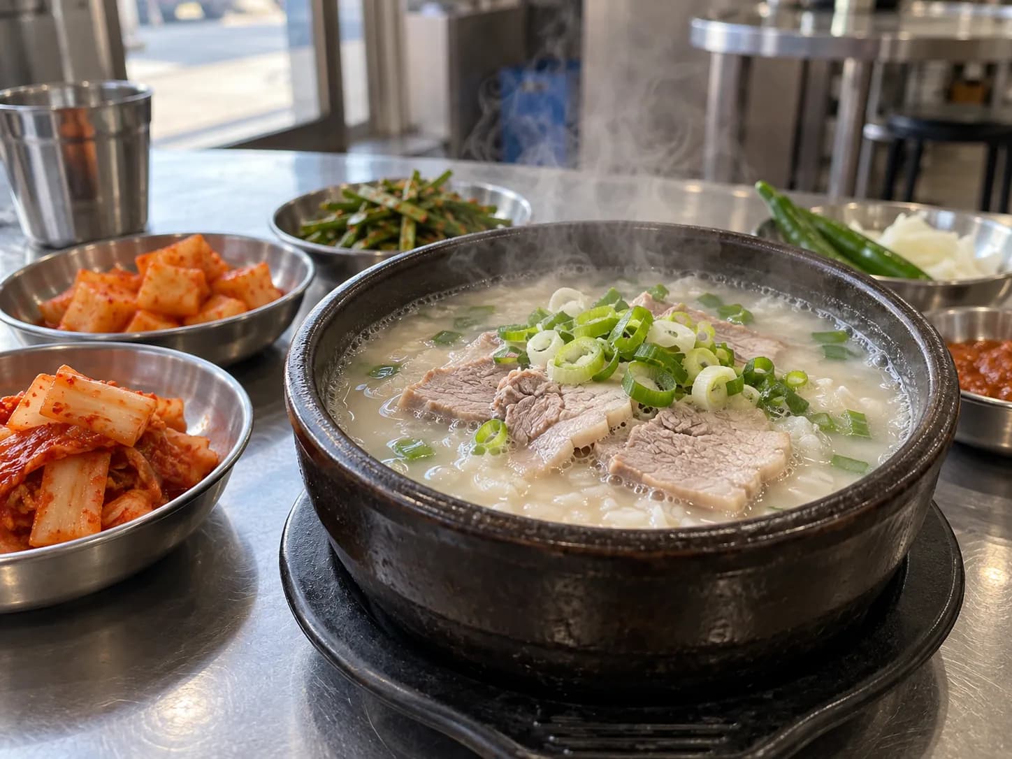 부산 사람의 아침은 돼지국밥입니다, 사진 1