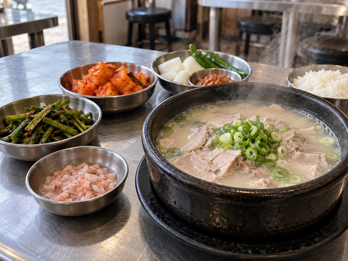 부산 사람의 아침은 돼지국밥입니다, 사진 2