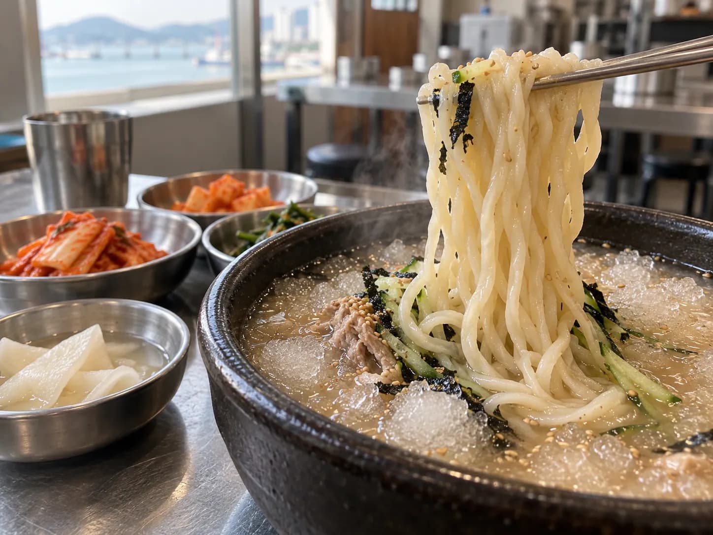 밀면은 부산의 여름입니다、写真2