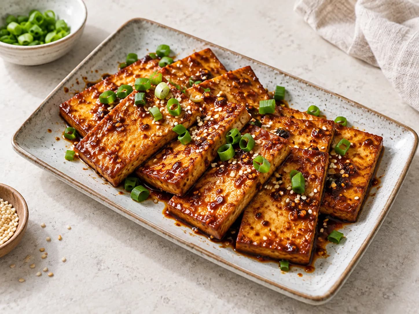 Dubu-jorim (spicy soy-braised tofu), 사진 3