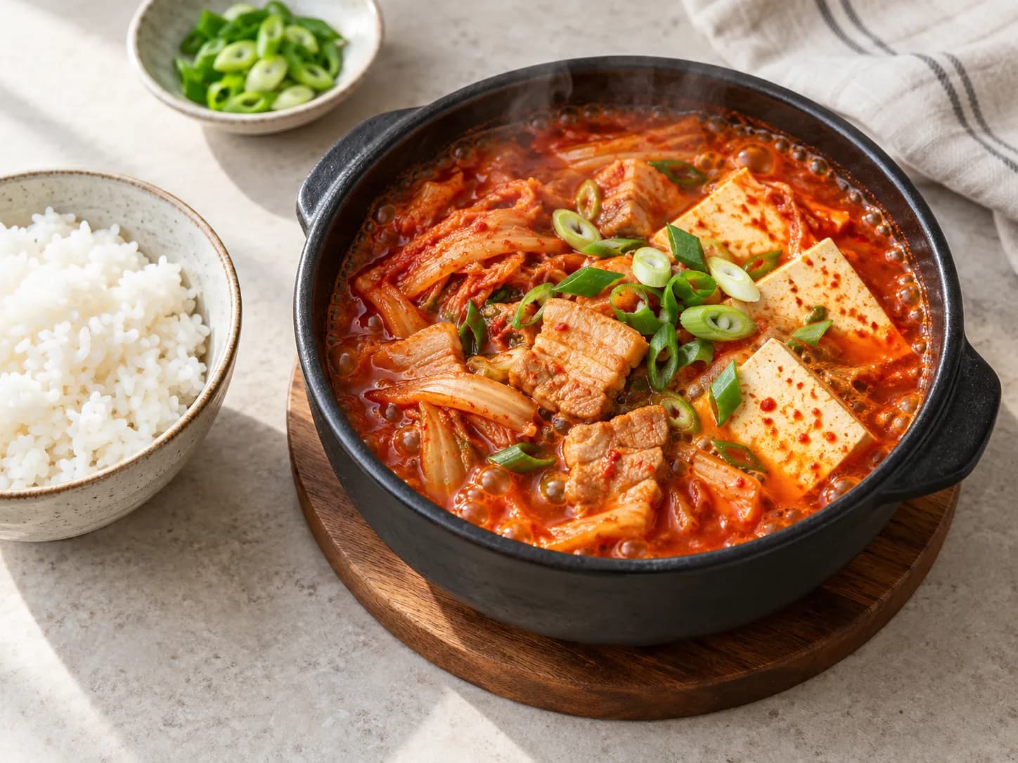 Pork kimchi-jjigae (kimchi stew), 사진 3