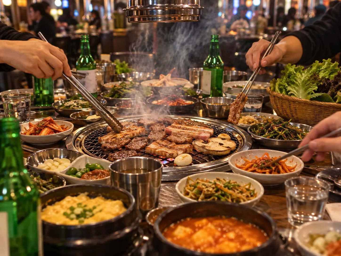 Samgyeopsal 101: let the table grill do the work, 사진 3