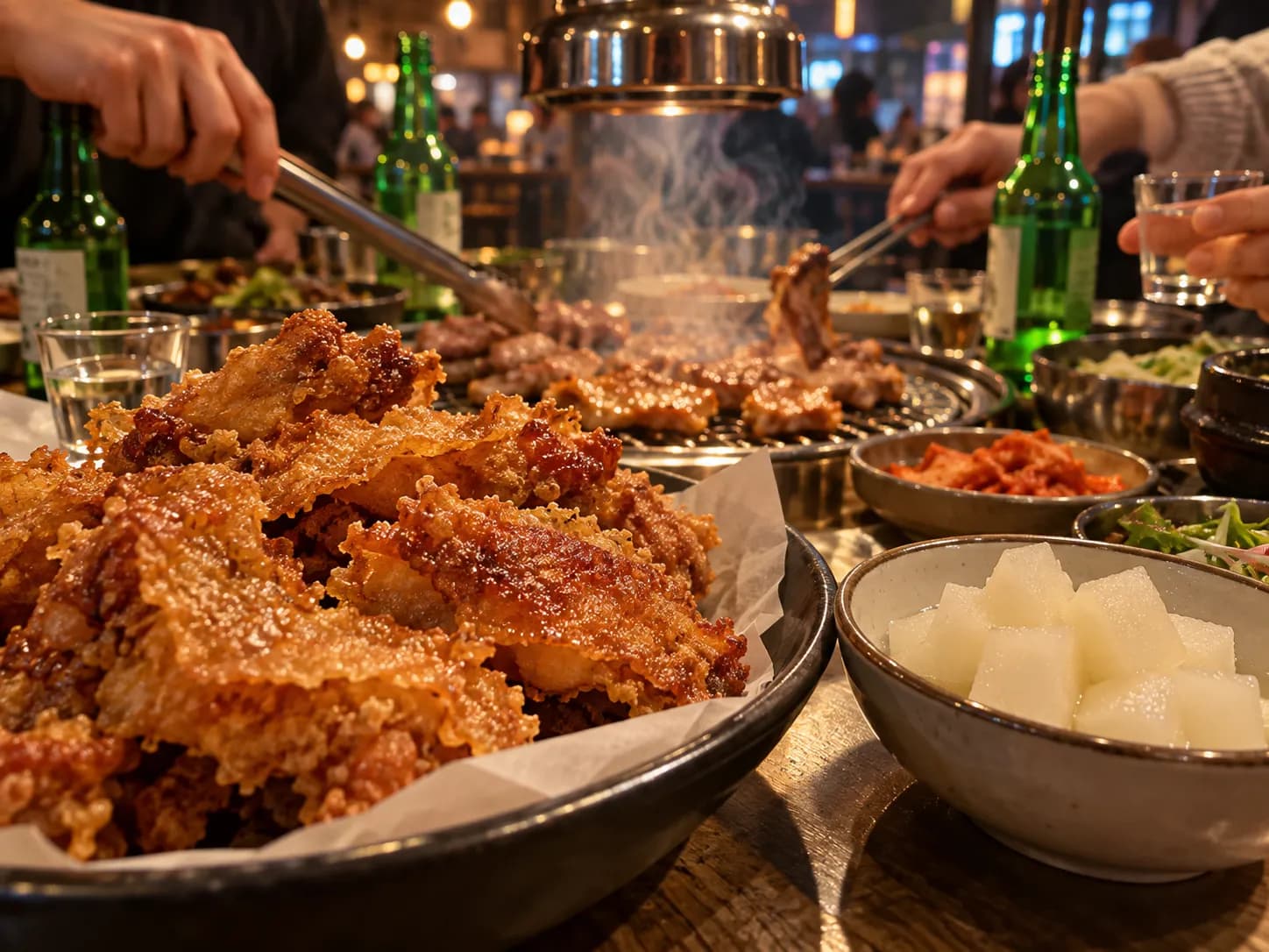 Chimaek: why Korean fried chicken hits different、写真2
