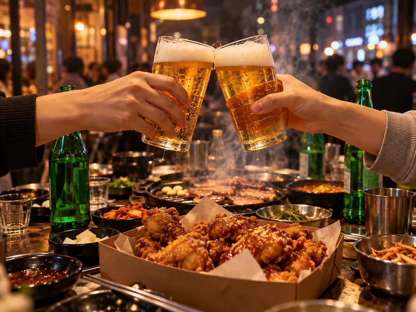 Chimaek: why Korean fried chicken hits different、写真3