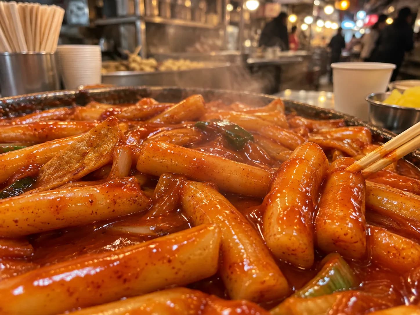 밀떡 vs 쌀떡, 저는 영원히 밀떡파입니다、写真2