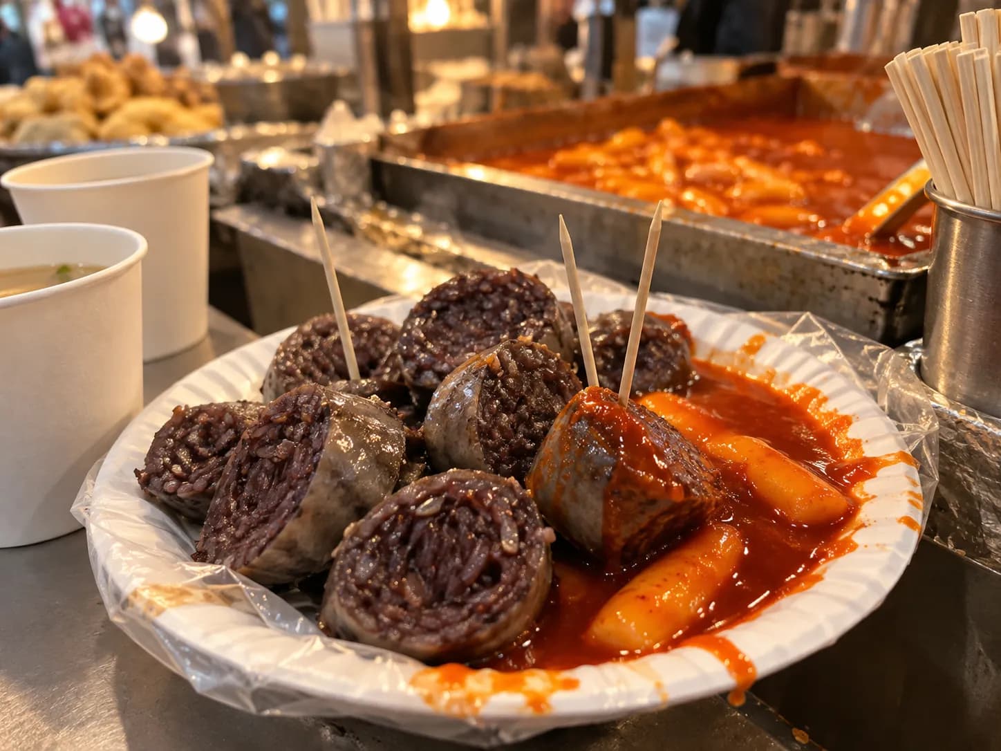 순대는 소금파? 막장파? 지역마다 다른 순대 찍먹, 사진 3