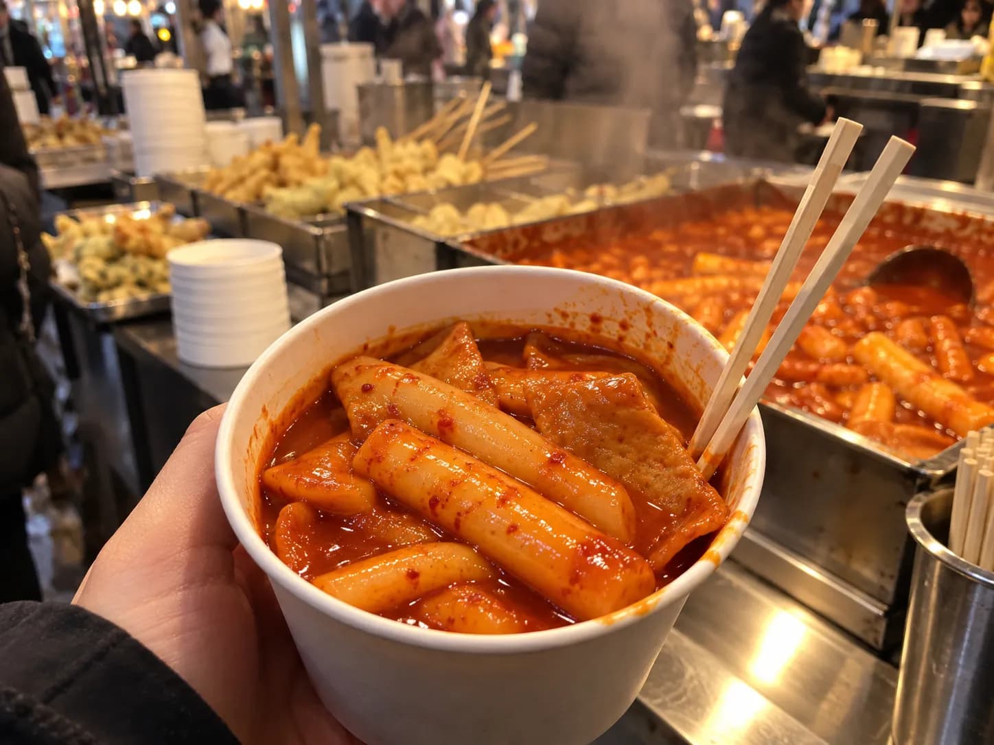 밀떡 vs 쌀떡, 저는 영원히 밀떡파입니다、写真1